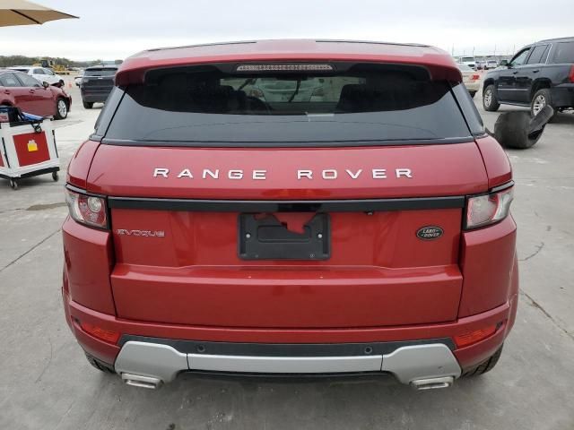 2013 Land Rover Range Rover Evoque Dynamic Premium