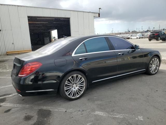 2015 Mercedes-Benz S 550