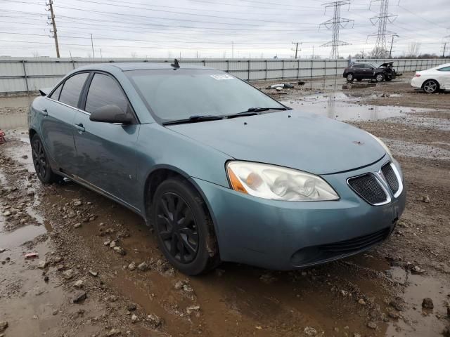 2009 Pontiac G6