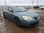 2009 Pontiac G6