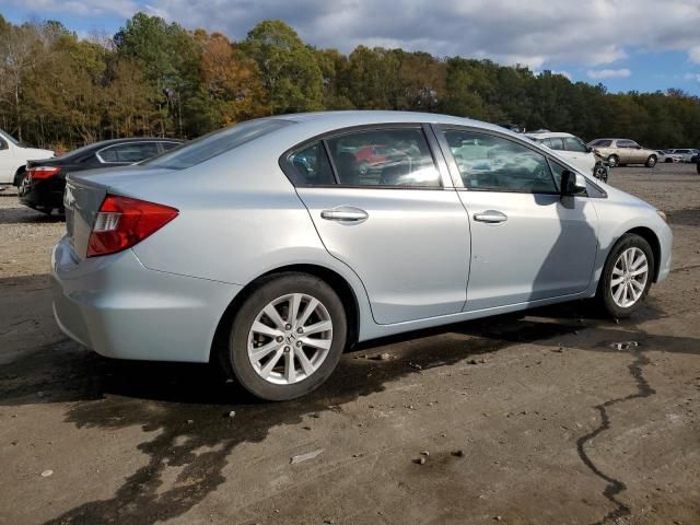 2012 Honda Civic EX