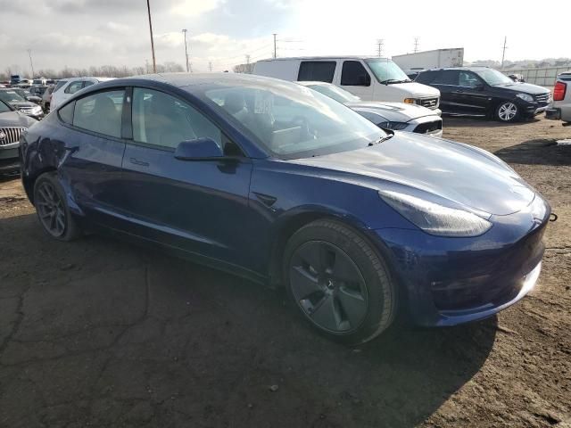 2022 Tesla Model 3