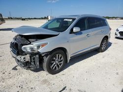 Infiniti qx60 salvage cars for sale: 2015 Infiniti QX60