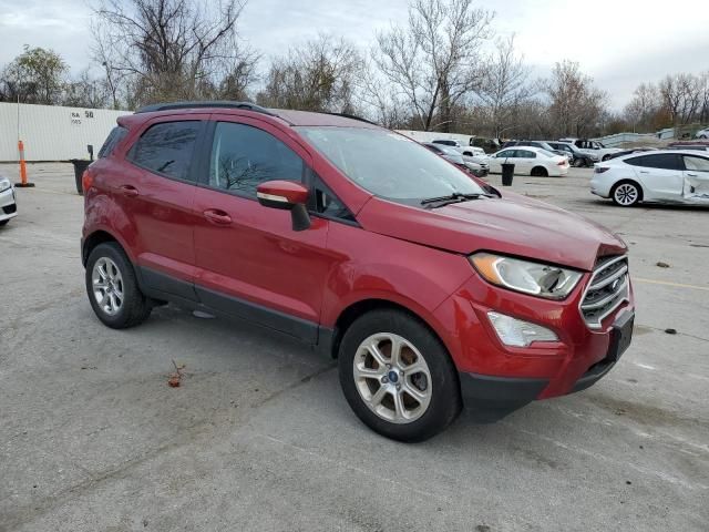 2018 Ford Ecosport SE