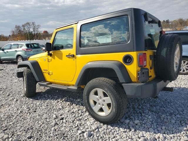 2015 Jeep Wrangler Sport