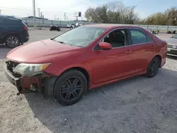 Toyota Camry Base salvage cars for sale: 2012 Toyota Camry Base