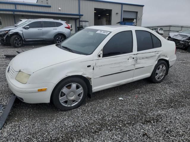 2002 Volkswagen Jetta GLS