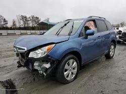 Subaru salvage cars for sale: 2016 Subaru Forester 2.5I Premium