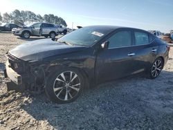 Carros salvage sin ofertas aún a la venta en subasta: 2017 Nissan Maxima 3.5S