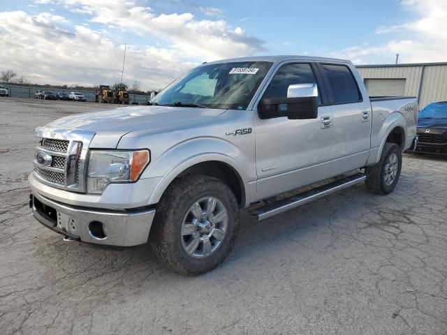 2012 Ford F150 Supercrew