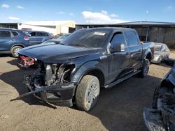 Salvage cars for sale at Brighton, CO auction: 2020 Ford F150 Supercrew