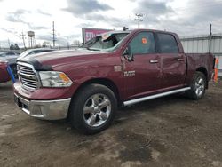 Vehiculos salvage en venta de Copart Chicago Heights, IL: 2018 Dodge RAM 1500 SLT