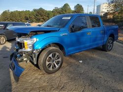 Salvage cars for sale at Gaston, SC auction: 2020 Ford F150 Supercrew