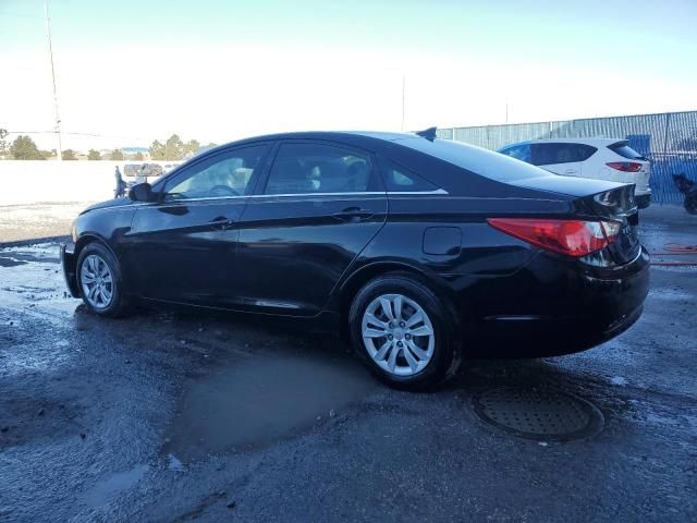 2013 Hyundai Sonata GLS