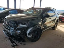 Salvage cars for sale at Phoenix, AZ auction: 2022 KIA Sorento SX