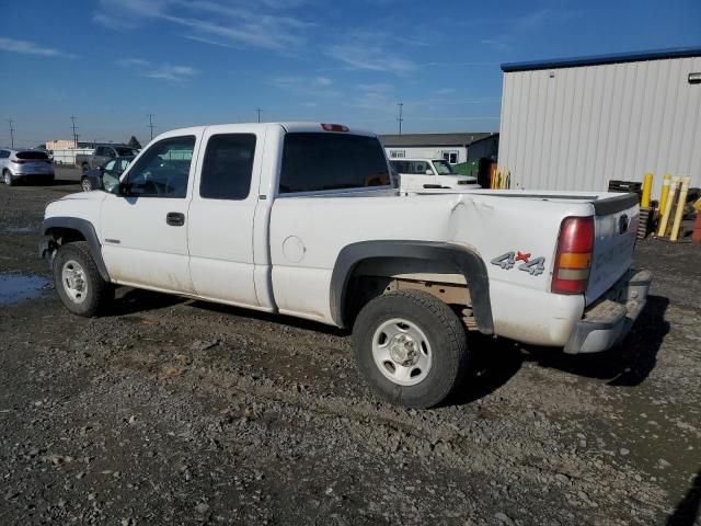 2001 Chevrolet Silverado K2500