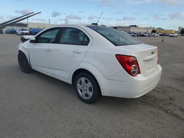 2015 Chevrolet Sonic LS