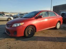 Salvage cars for sale at Fredericksburg, VA auction: 2013 Toyota Corolla Base