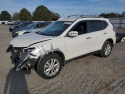 Salvage cars for sale from Copart Mocksville, NC: 2016 Nissan Rogue S