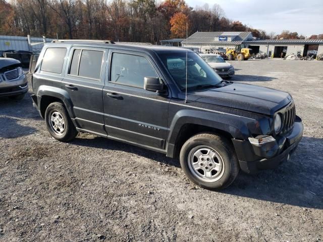 2014 Jeep Patriot Sport