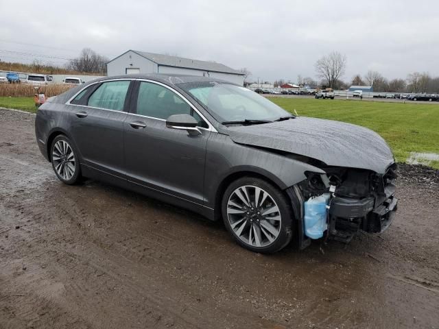 2017 Lincoln MKZ Reserve