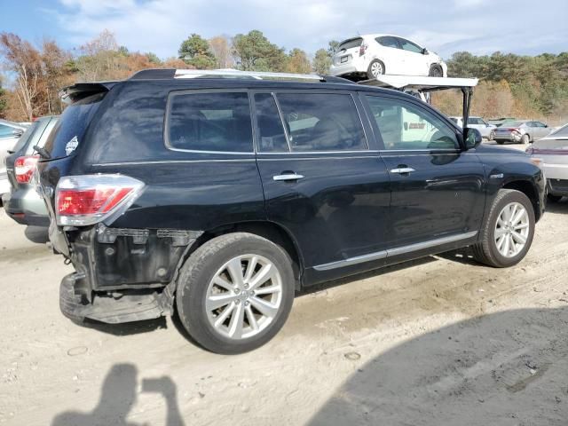 2013 Toyota Highlander Hybrid Limited