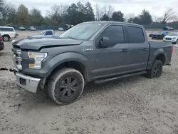 Salvage cars for sale at Madisonville, TN auction: 2017 Ford F150 Supercrew