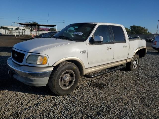 2001 Ford F150 Supercrew