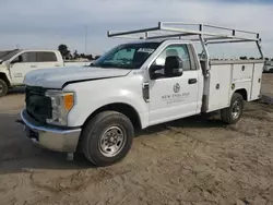 Salvage trucks for sale at Fresno, CA auction: 2017 Ford F250 Super Duty