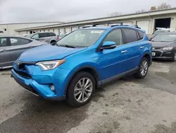 Salvage cars for sale at Louisville, KY auction: 2016 Toyota Rav4 HV Limited