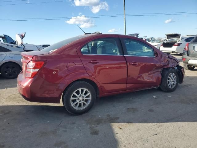 2018 Chevrolet Sonic LT