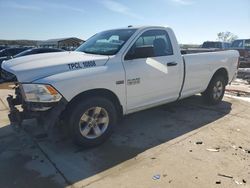 Dodge salvage cars for sale: 2014 Dodge RAM 1500 ST