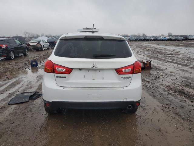 2015 Mitsubishi Outlander Sport SE