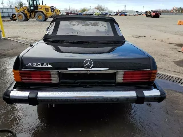 1979 Mercedes-Benz 450 SL