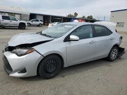 Salvage cars for sale from Copart Cleveland: 2019 Toyota Corolla L