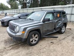 Salvage cars for sale at Midway, FL auction: 2014 Jeep Patriot Latitude