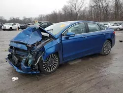 2017 Ford Fusion SE en venta en Ellwood City, PA