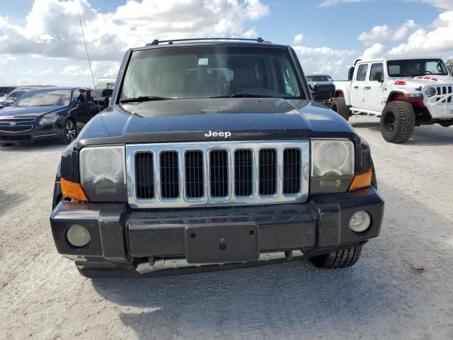 2008 Jeep Commander Overland