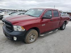 Dodge salvage cars for sale: 2015 Dodge RAM 1500 ST