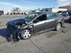 Salvage cars for sale from Copart Anthony, TX: 2017 Ford Focus S