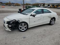 Salvage cars for sale at Indianapolis, IN auction: 2016 Mercedes-Benz CLA 250 4matic