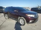 2013 Toyota Highlander Base