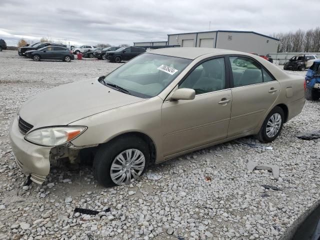 2003 Toyota Camry LE