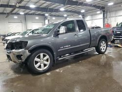 Nissan salvage cars for sale: 2008 Nissan Titan XE