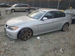 Salvage cars for sale at Waldorf, MD auction: 2006 BMW 330 I