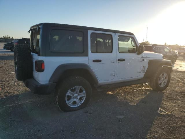 2020 Jeep Wrangler Unlimited Sport