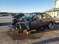 Salvage cars for sale at Memphis, TN auction: 2010 Infiniti G37 Base