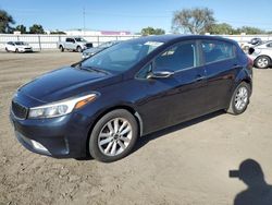 Salvage cars for sale at San Diego, CA auction: 2017 KIA Forte LX