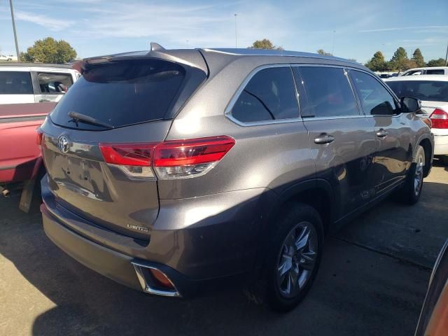 2018 Toyota Highlander Limited