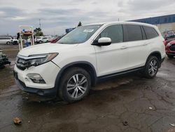 Honda salvage cars for sale: 2018 Honda Pilot EX